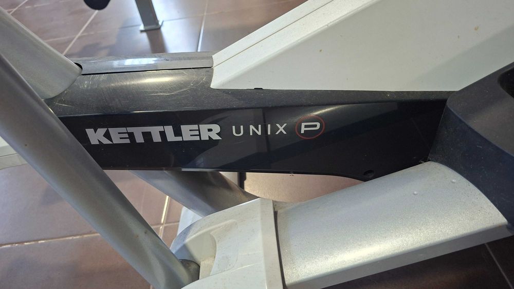 Bicicleta Elíptica Kettler Unix P Como nova