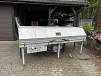 Prasa próżniowa model VPS-300x150 BOX rok produkcji 2012