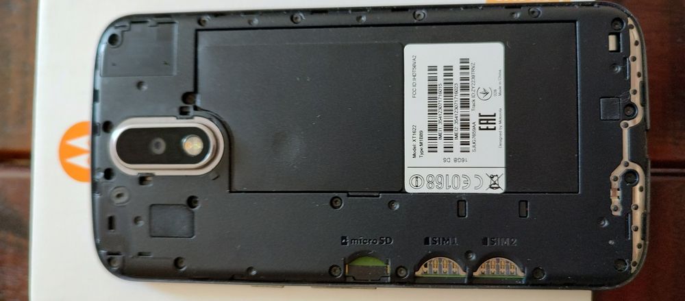 Мобильный телефон Motorola MOTO G4