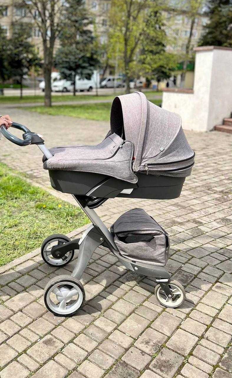 Продам коляску Stokke Xplory V4 в хорошому стані