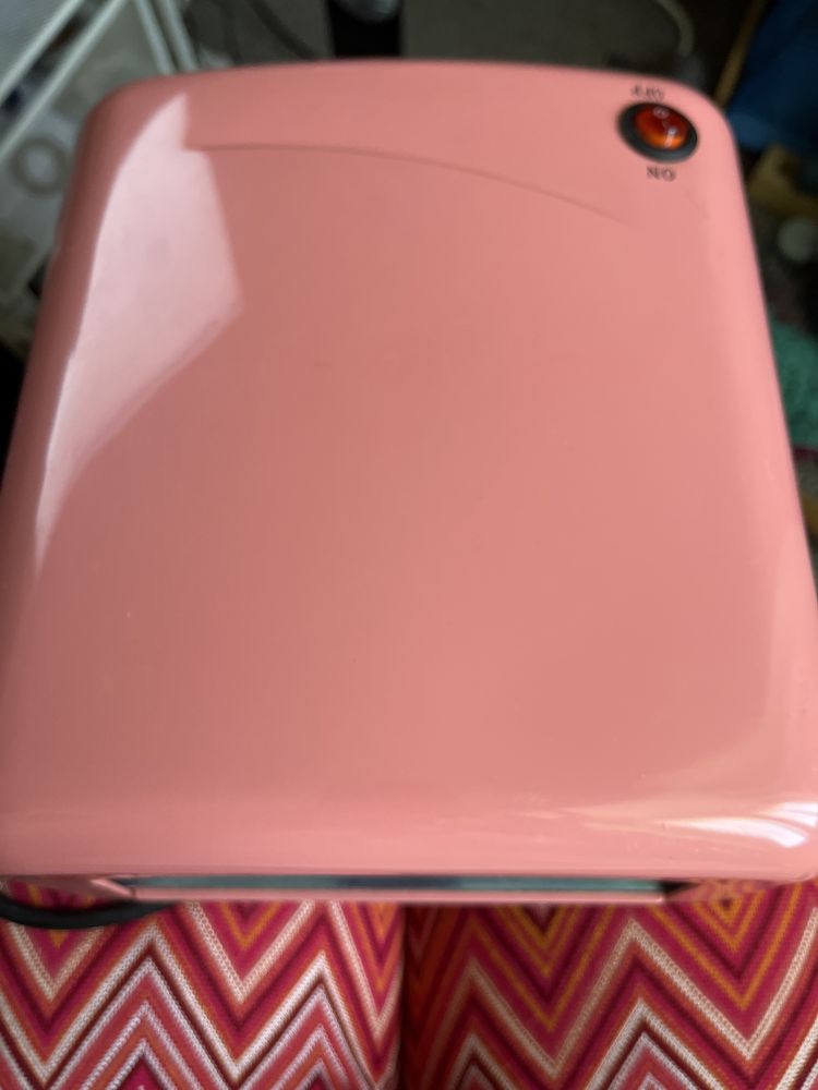 Catalisador lampada uv rosa