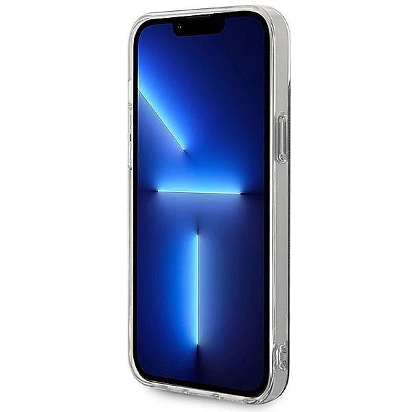 Etui Guess 4g Print MagSafe na iPhone 14 Plus + ładowarka indukcyjna -