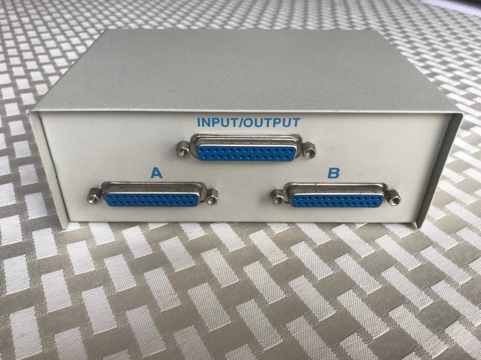 DATA TRANSFER SWITCH przełącznik transferu danych MANHATTAN
