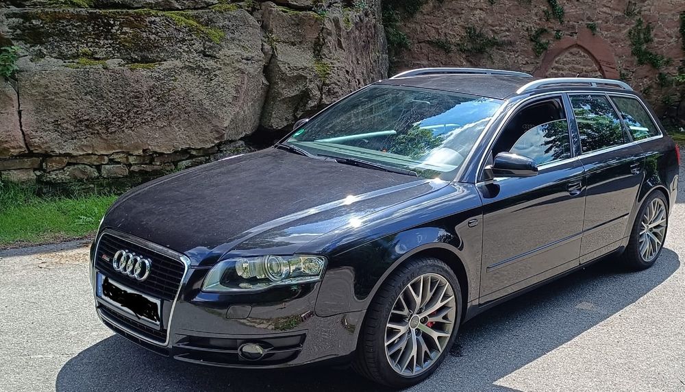Audi A4 B7 quattro