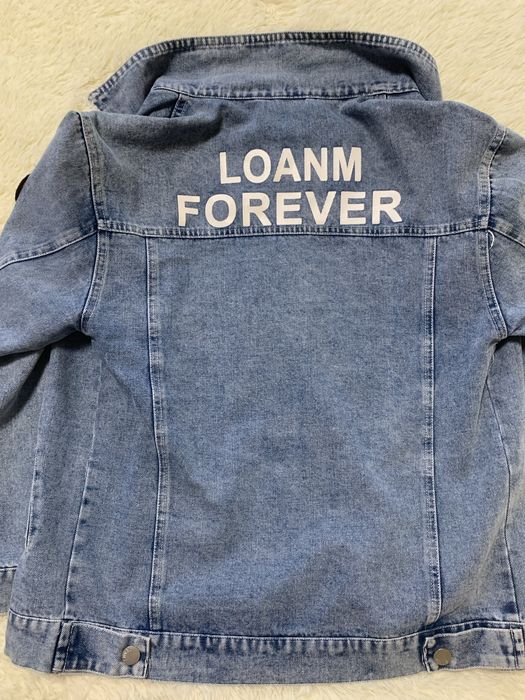 Продам джинсовую куртку