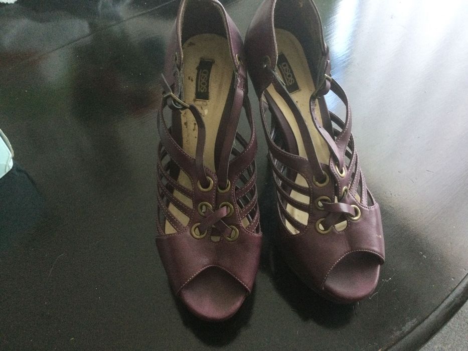 Sapatos plataforma Asos Tam 39