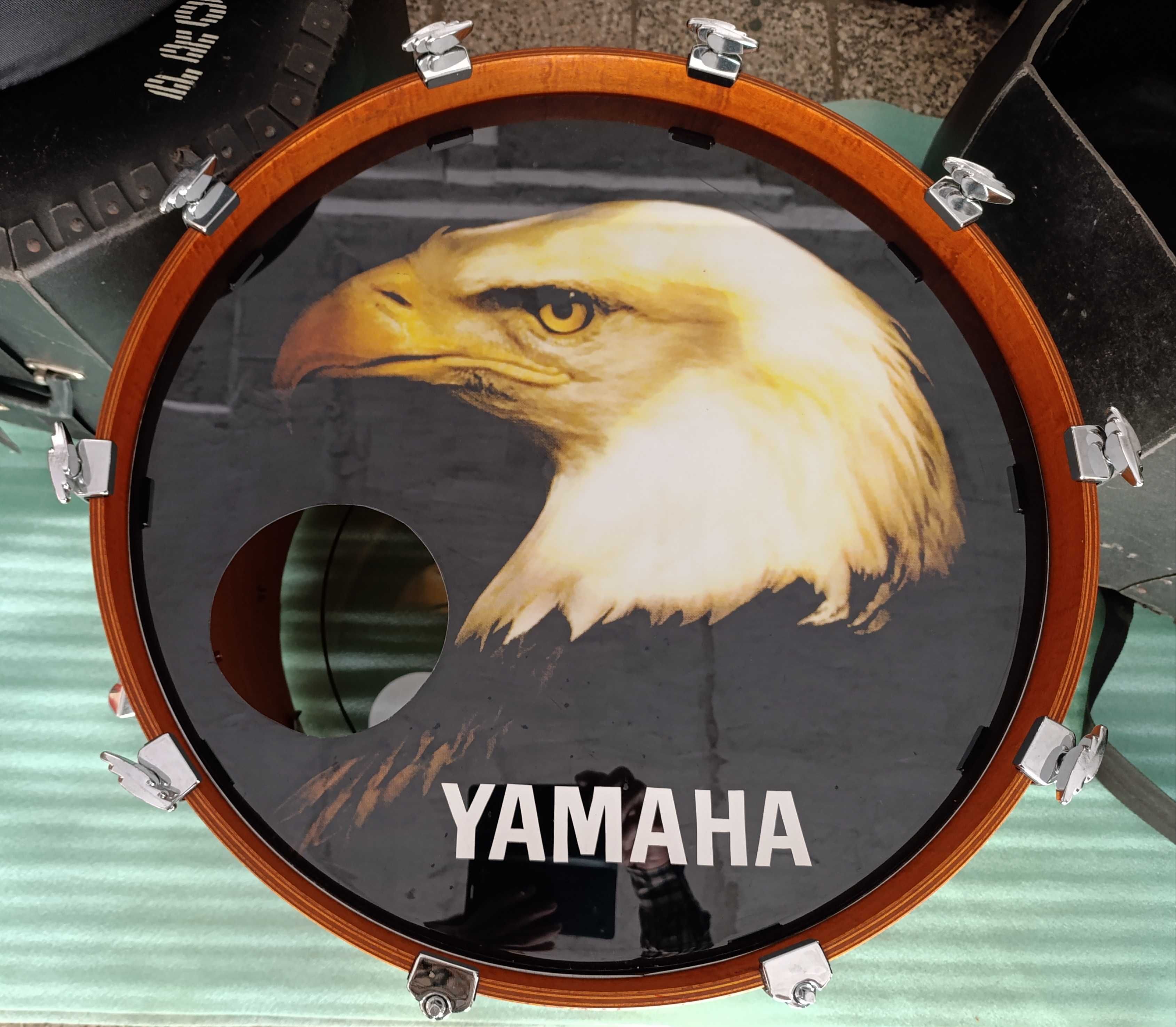 Perkusja Yamaha Maple Custom