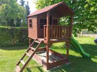 Rezerwacja Drewniany domek dla dzieci – piętrowy
