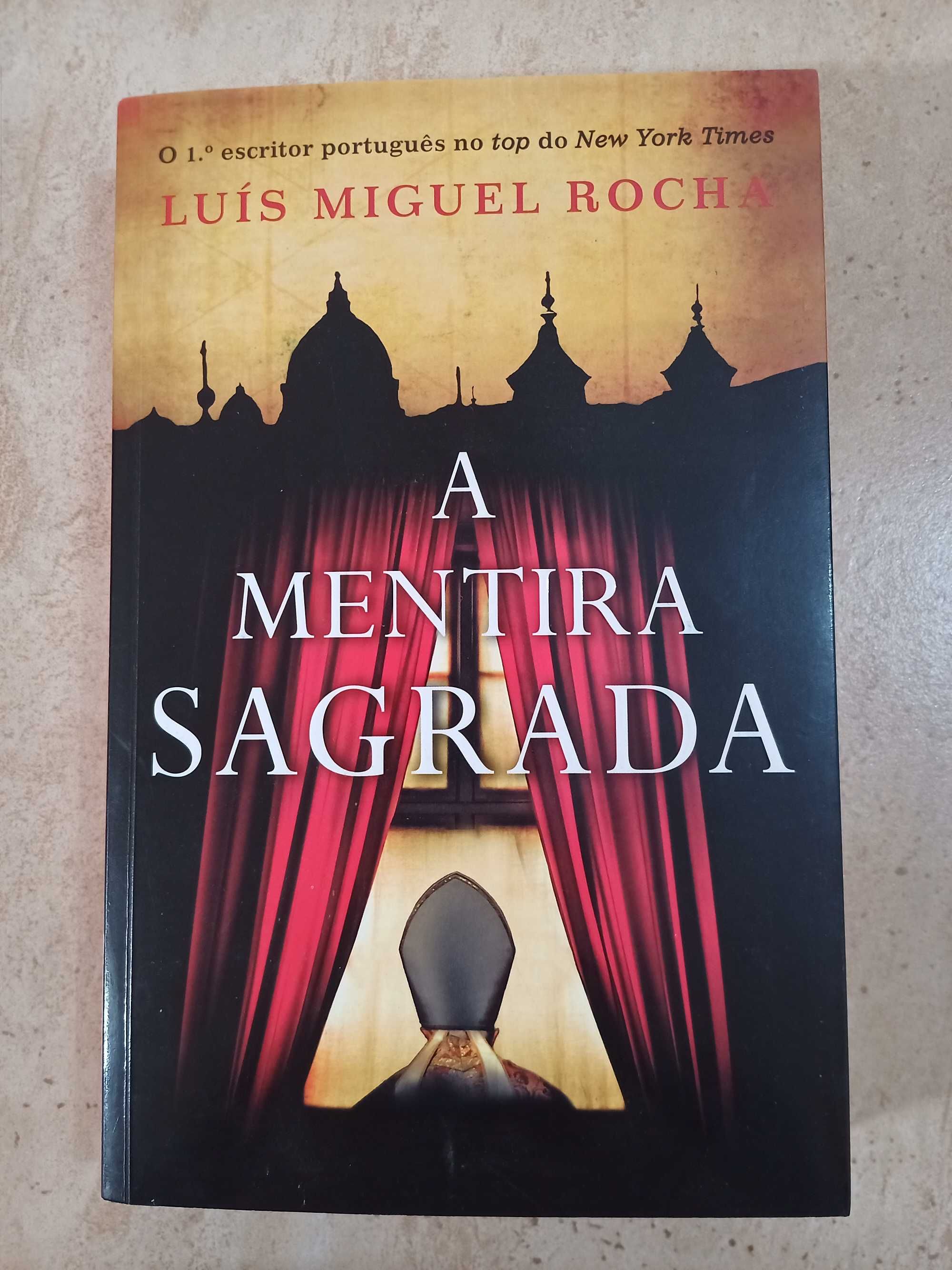 A Mentira Sagrada,Luís Miguel Rocha, Autografado