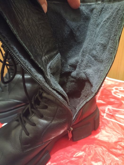 Ботинки натуральна шкіра