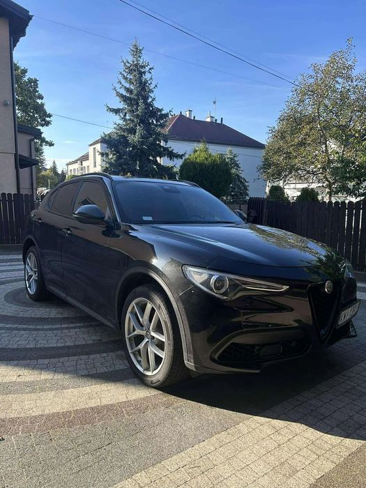 Alfa Romeo Stelvio Alfa Romeo Stelvio TI Sport Q4 280hp