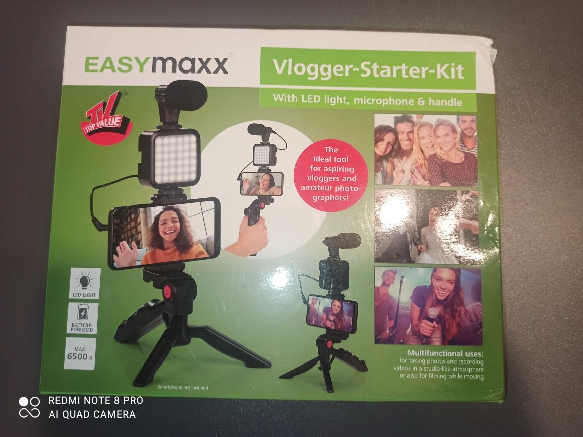 Easy maxx Vlogger Startet kit