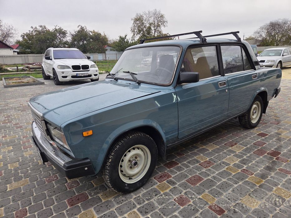 Ваз 2107 1.5 газ/бензин