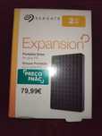 Disco Rígido Seagate 2 TB/TO