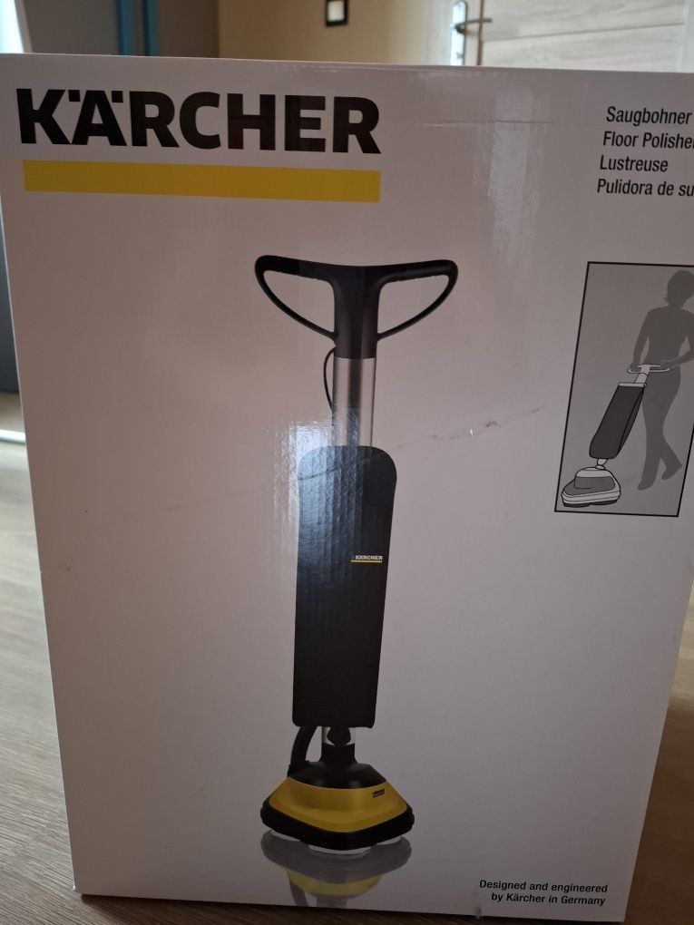 Froterka polerka do podłóg Karcher