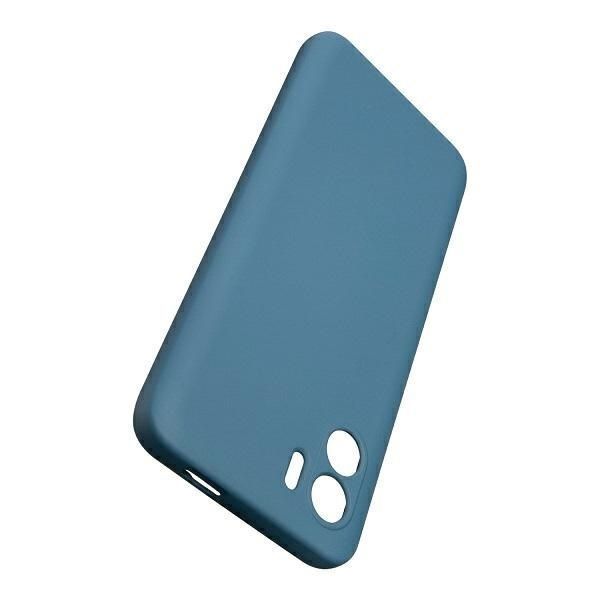 Beline Etui Silicone Xiaomi Redmi A2 Niebieski/Blue