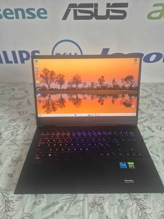 Ноутбук HP OMEN 16-b0003sl, i7-11800H, RAM 16ГБ, SSD 1ТБ, RTX 3070 8ГБ