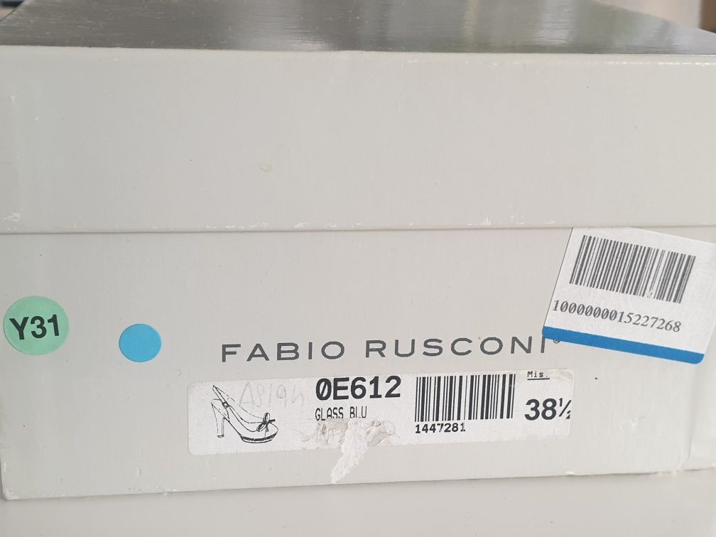 Markowe włoskie buty Fabio Rusconi