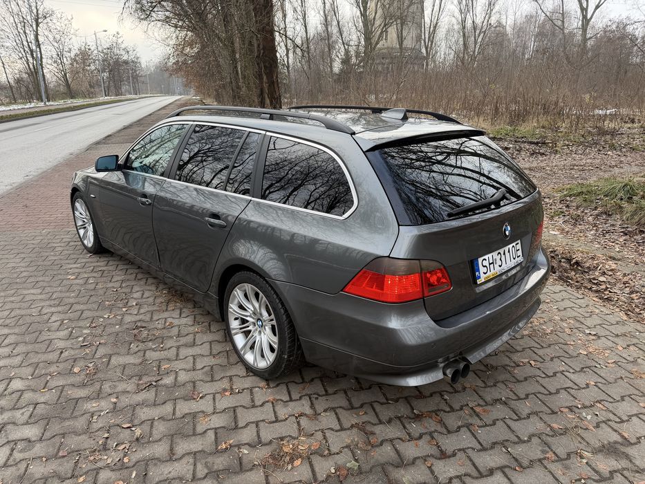 BMW E60 seria5 2006r 2.5 benzyna 280tys przebiegu OKAZJA