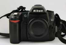 Cyfrowy aprat fotograficzny (lustrzanka) DSLR Nikon D80 jak nowy