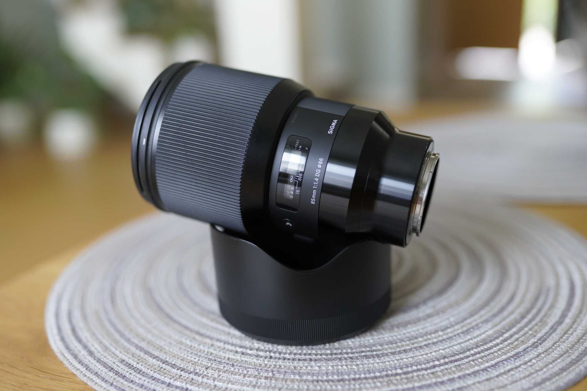 Sigma 85mm 1.4 Art DG HSM Sony Gliwice