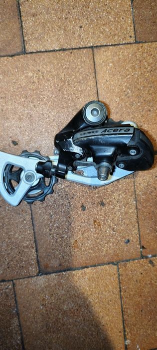 Трансмісія Shimano Acera, Altus 3х8