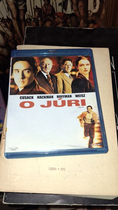 O júri blu-ray cusack gene Hackman weisz