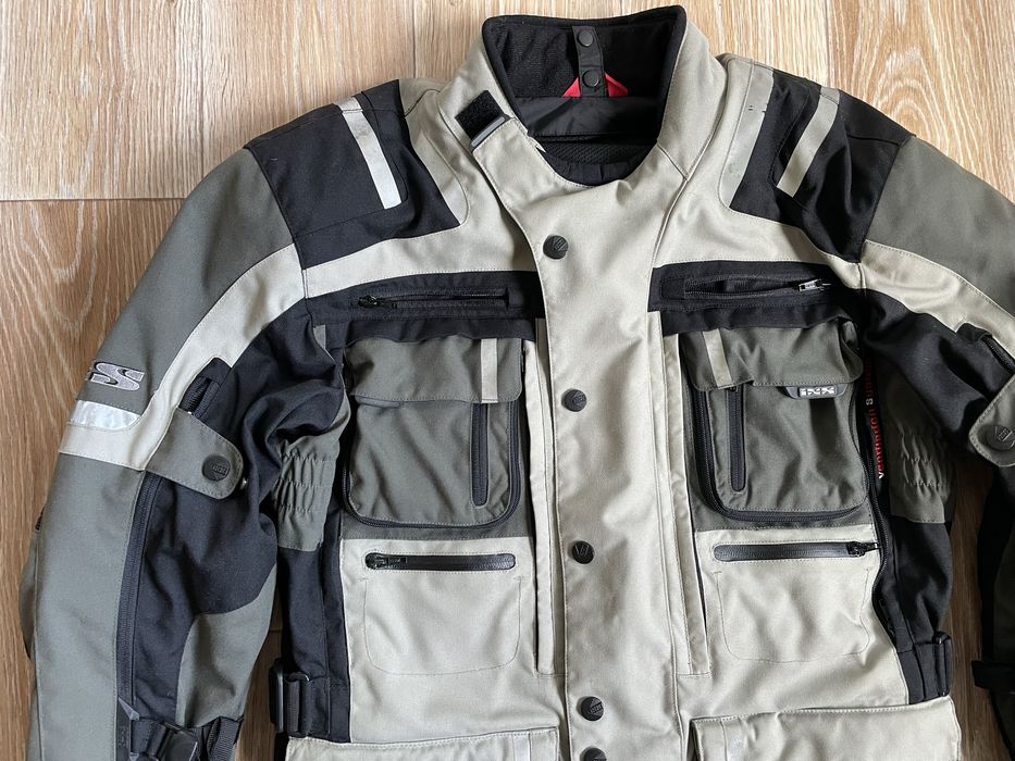 IXS. Найкраща демісезонна мотокуртка, повний комплект! Як НОВА! L розм