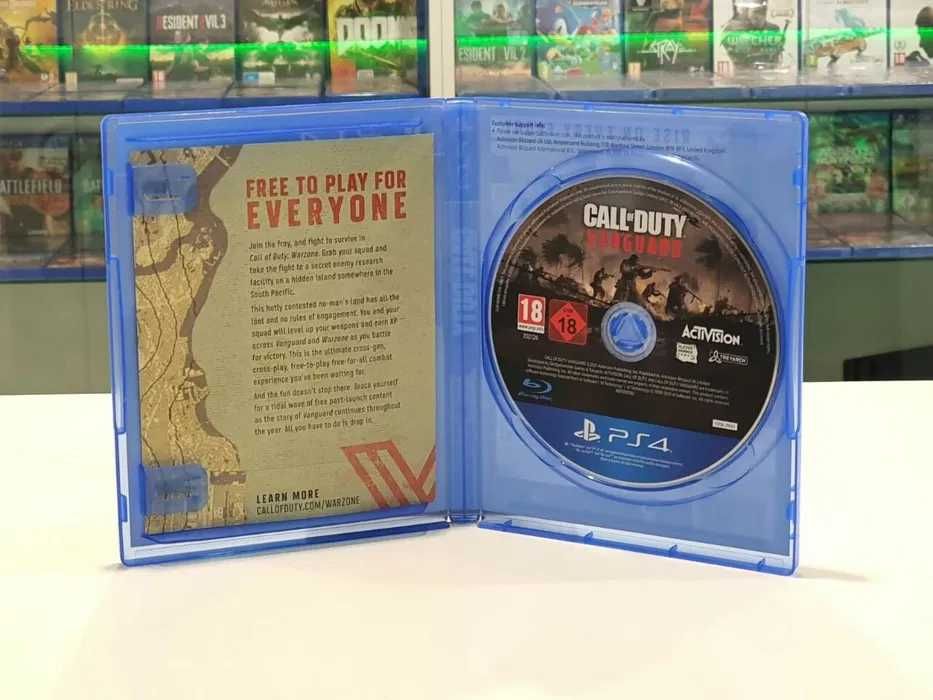 Call of Duty: Vanguard Ps4/Ps5 Магазин Обмін Пс4 Playstation