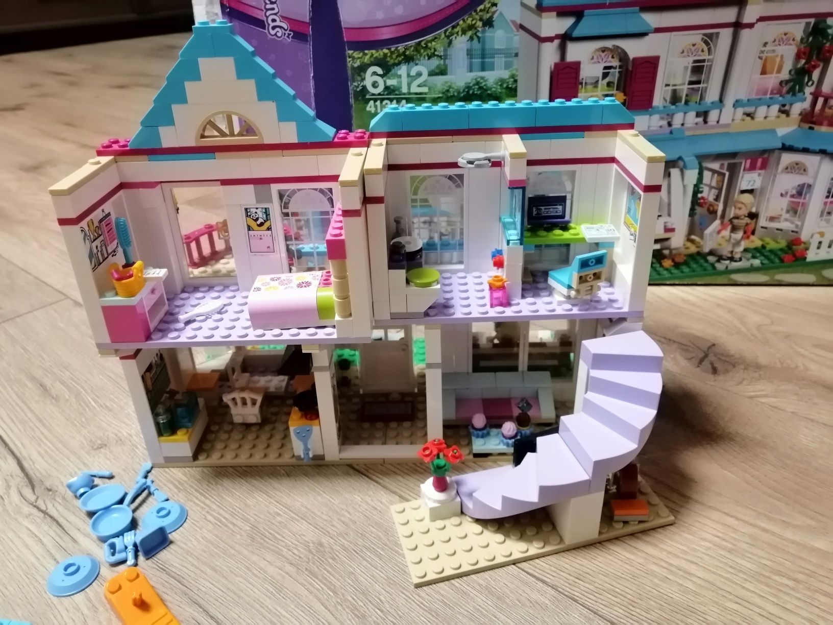 Sprzedam klocki lego friends domek stephanie 41314