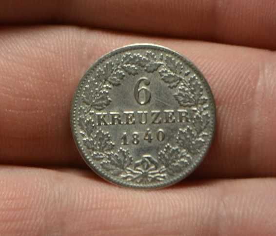 Серебряные и бронзовые монеты Германии и Скандинавии