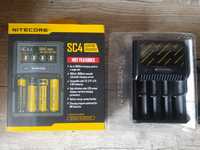 Универсальное зарядное устройство Nitecore SC-4 Super Charger 18650