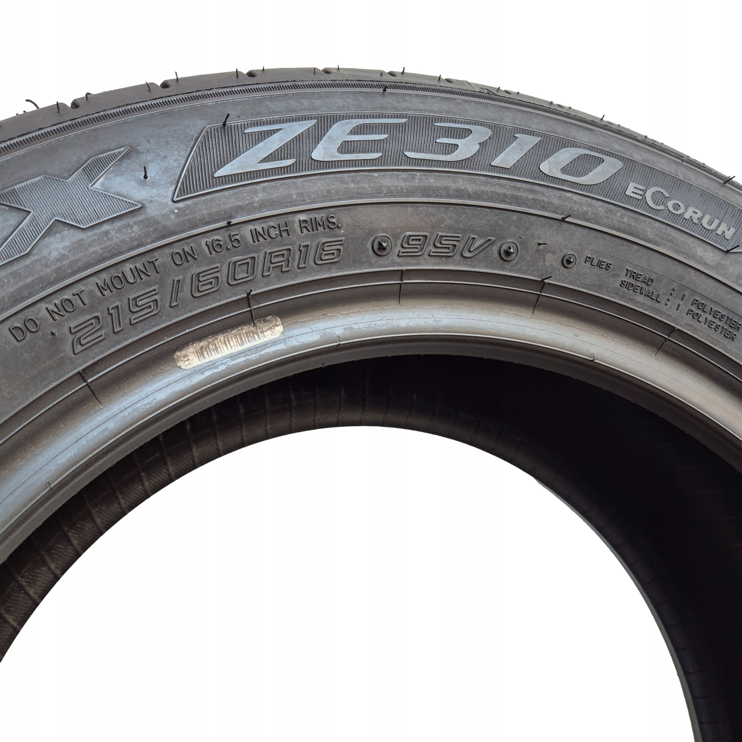 Falken ziex ZE310 ecorun 215/60 R16 95V 6mm 2022