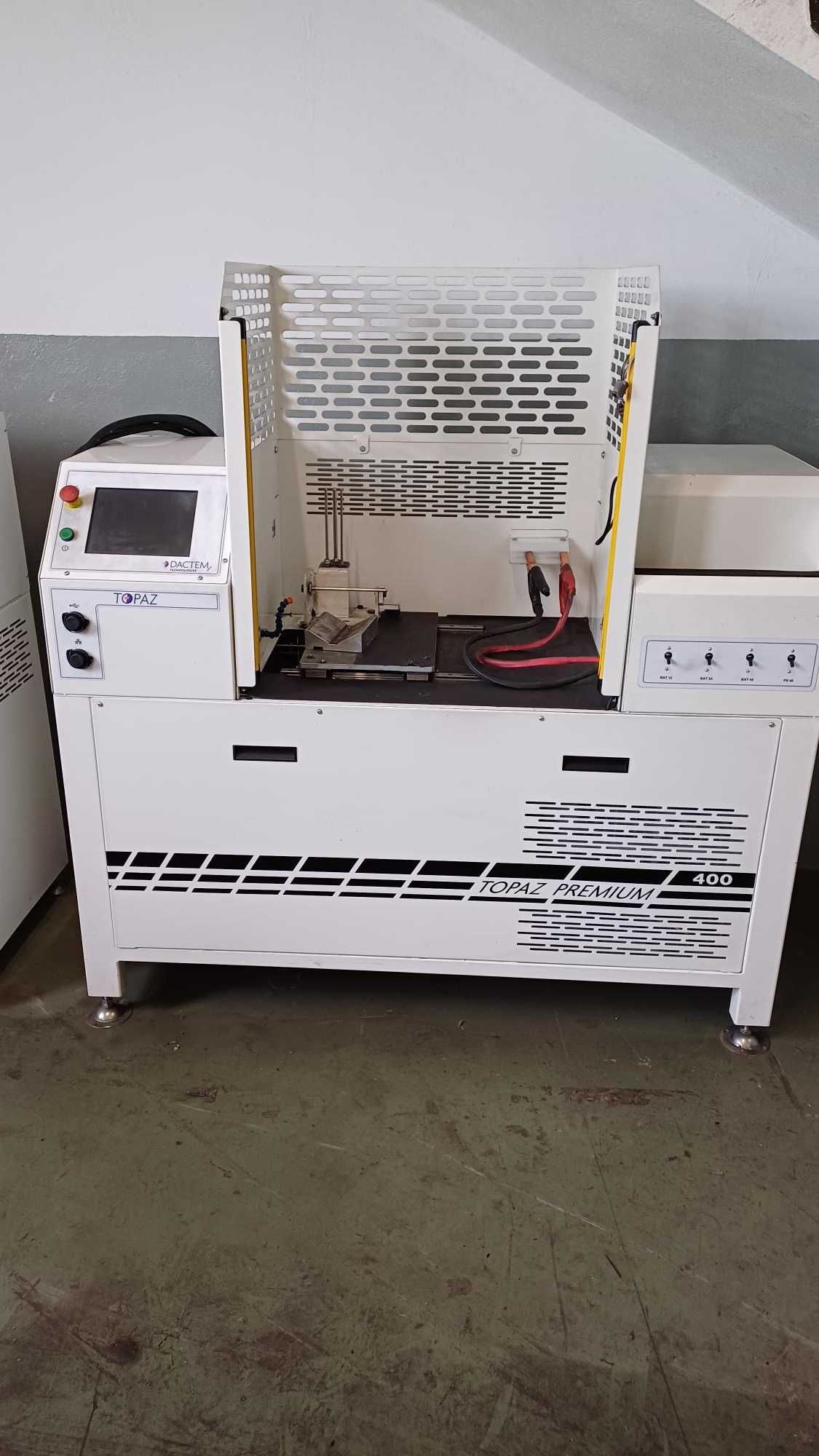Tester alternatorów Topaz 400