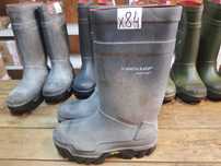Kalosze robocze DUNLOP rozm 44 wkł 29,5 cm S3