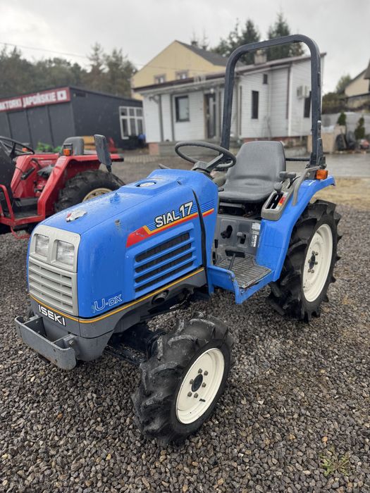 Traktorek traktor japoński ogrodniczy Iseki Tf17 Sial17 | 4x4 | Raty