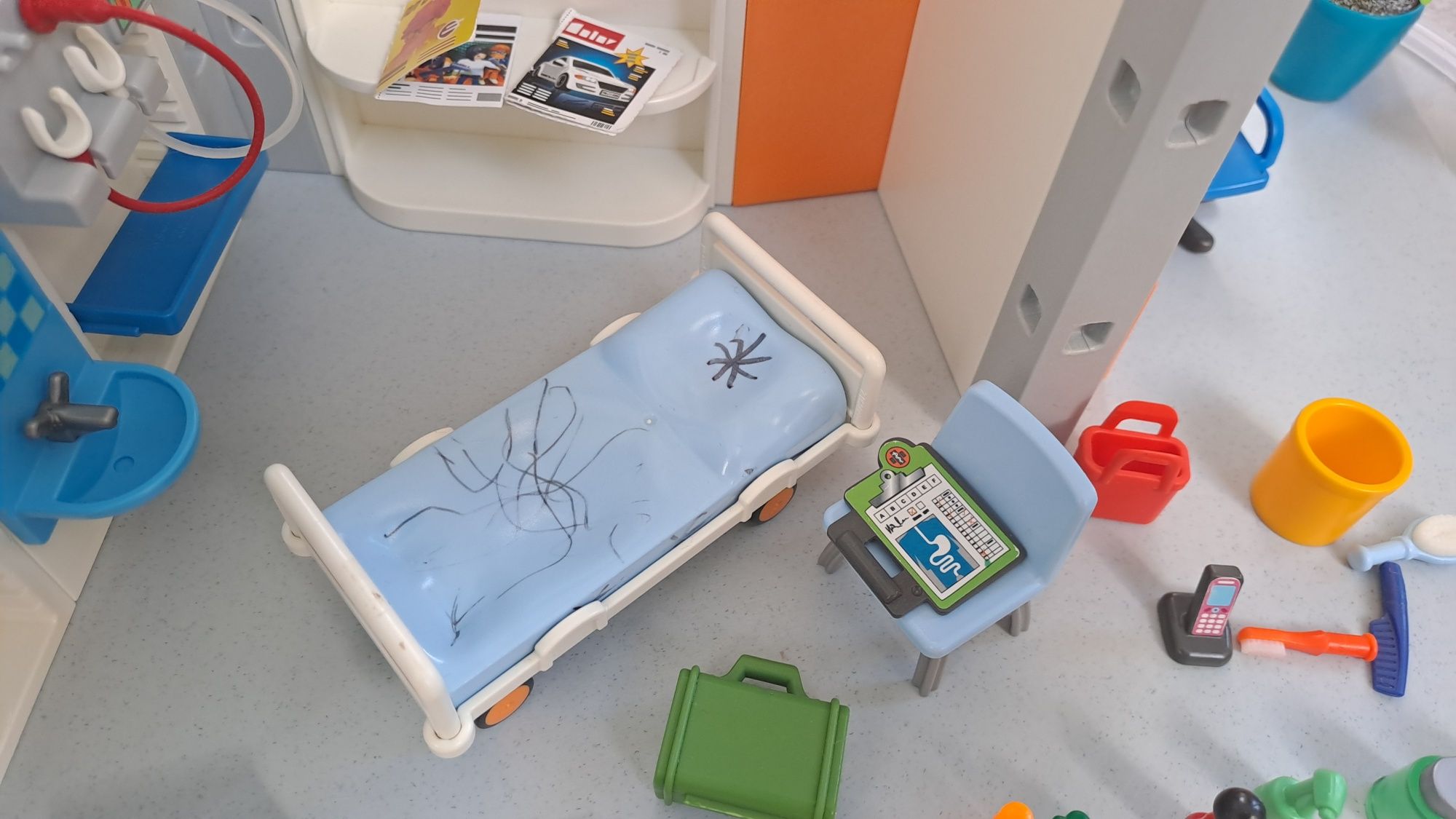 Playmobil szpital 70191