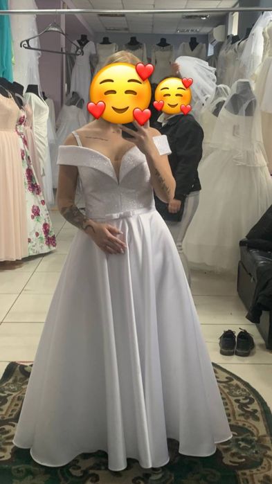 Свадебное  платье