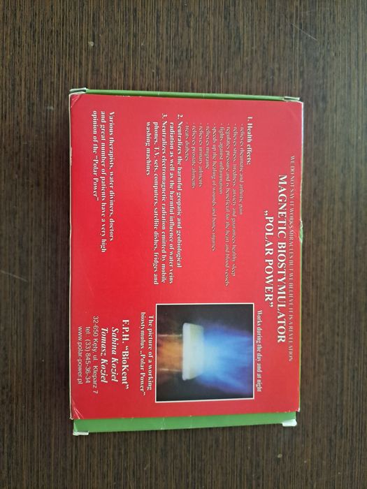 Biostymulator magnetyczny Polar Power
