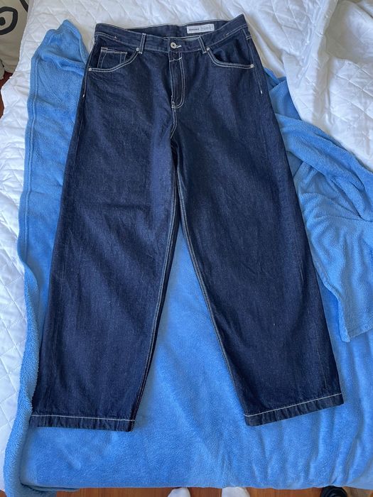 Calças Super Baggy - Bershka