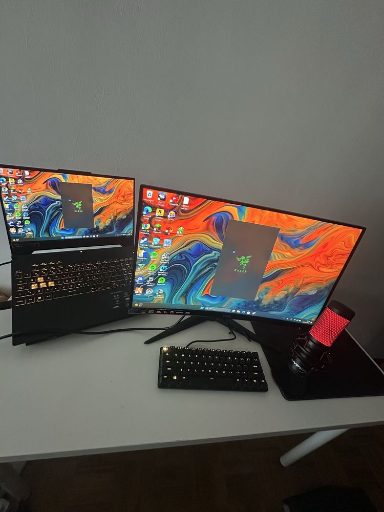 Portatil Gaming Asus f15 Intel i7 RTX 4070 6GB DDR6 1TB SSD