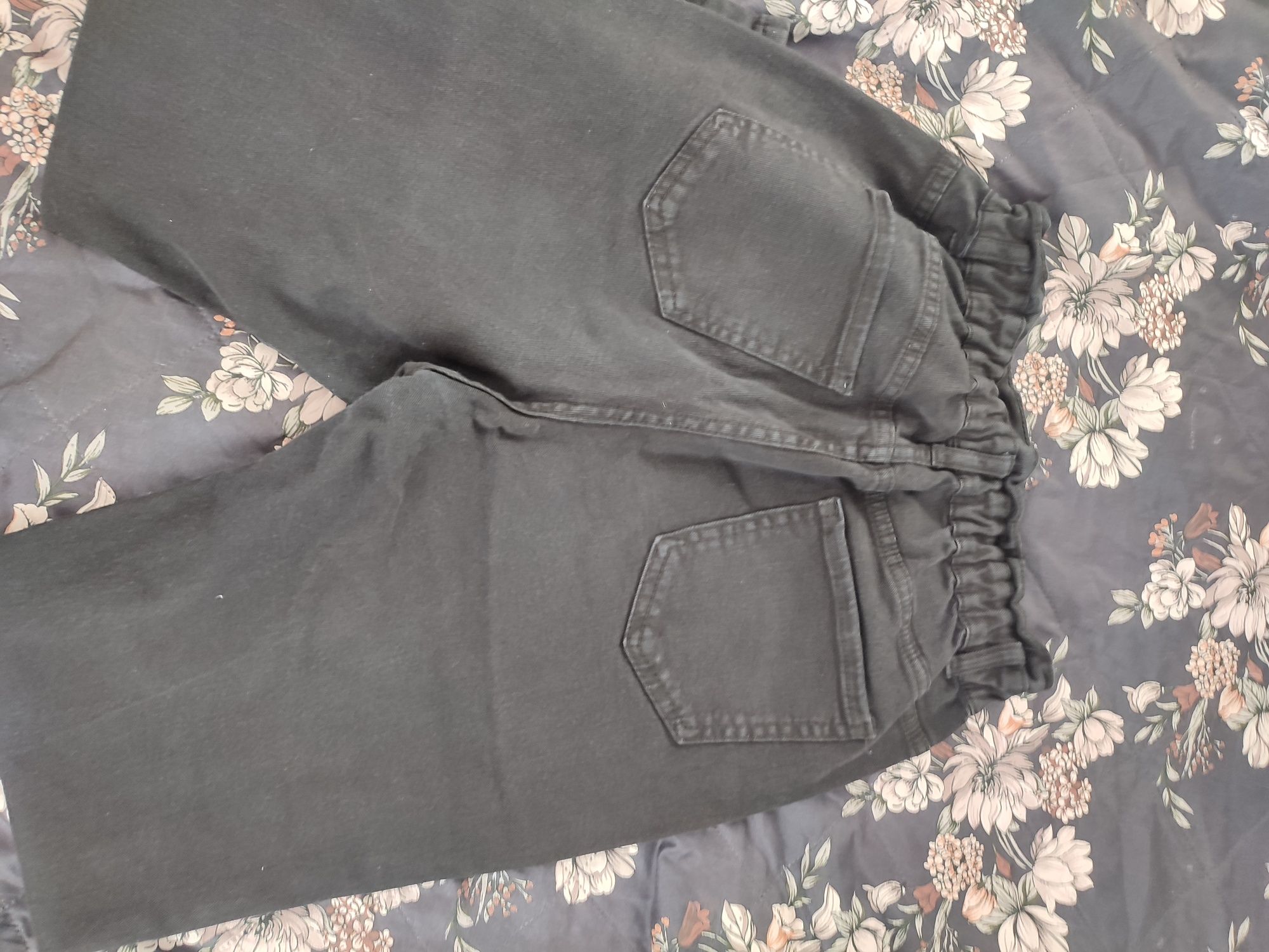 Spodnie jeansy Mom fit