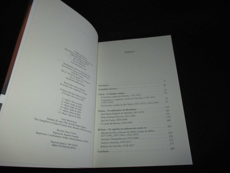 Livro Os Ricos Maria Filomena Mónica