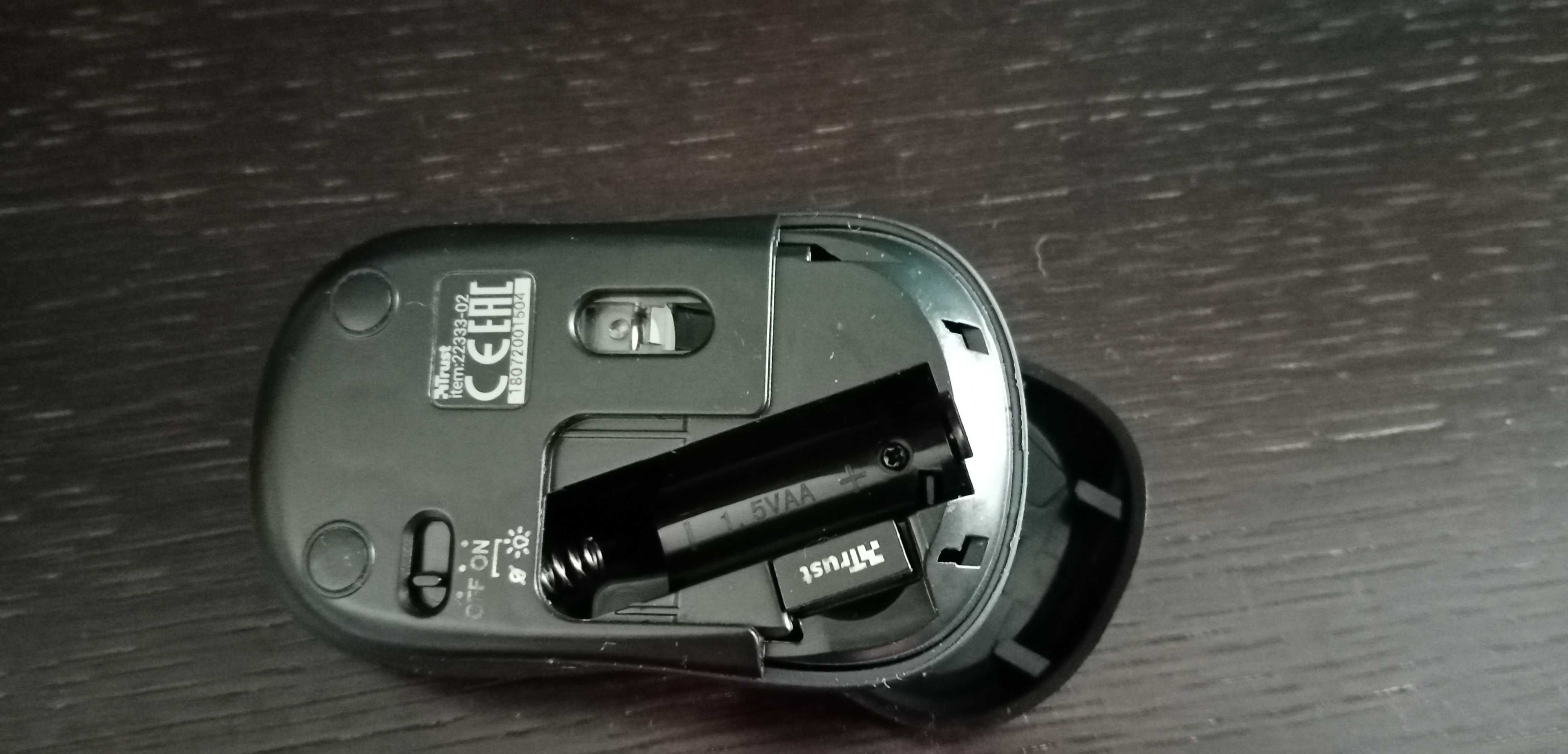 Rato sem fios USB Trust