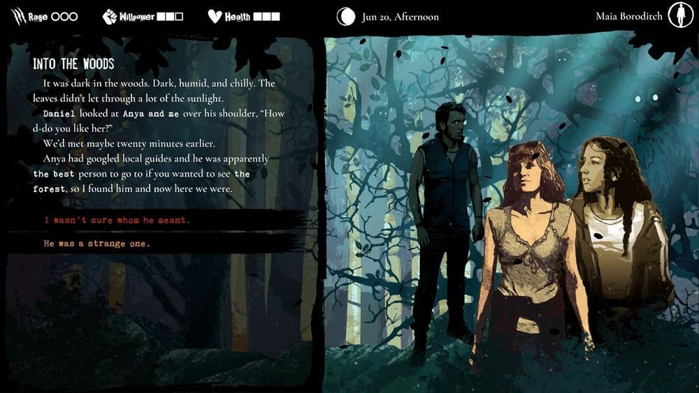 Werewolf: The Apocalypse — Heart of the Forest  (PS4) Gra nowa w folii