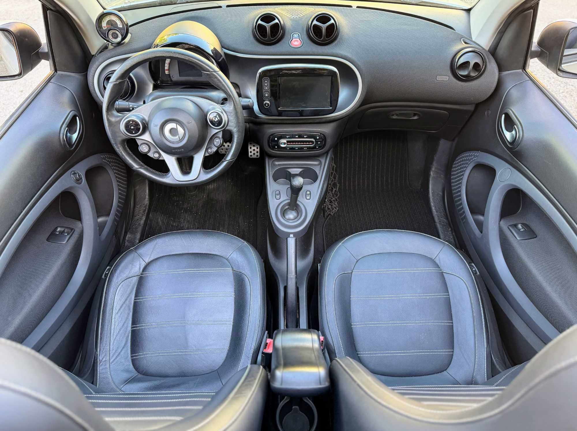 Smart Fortwo EQ Cabrio