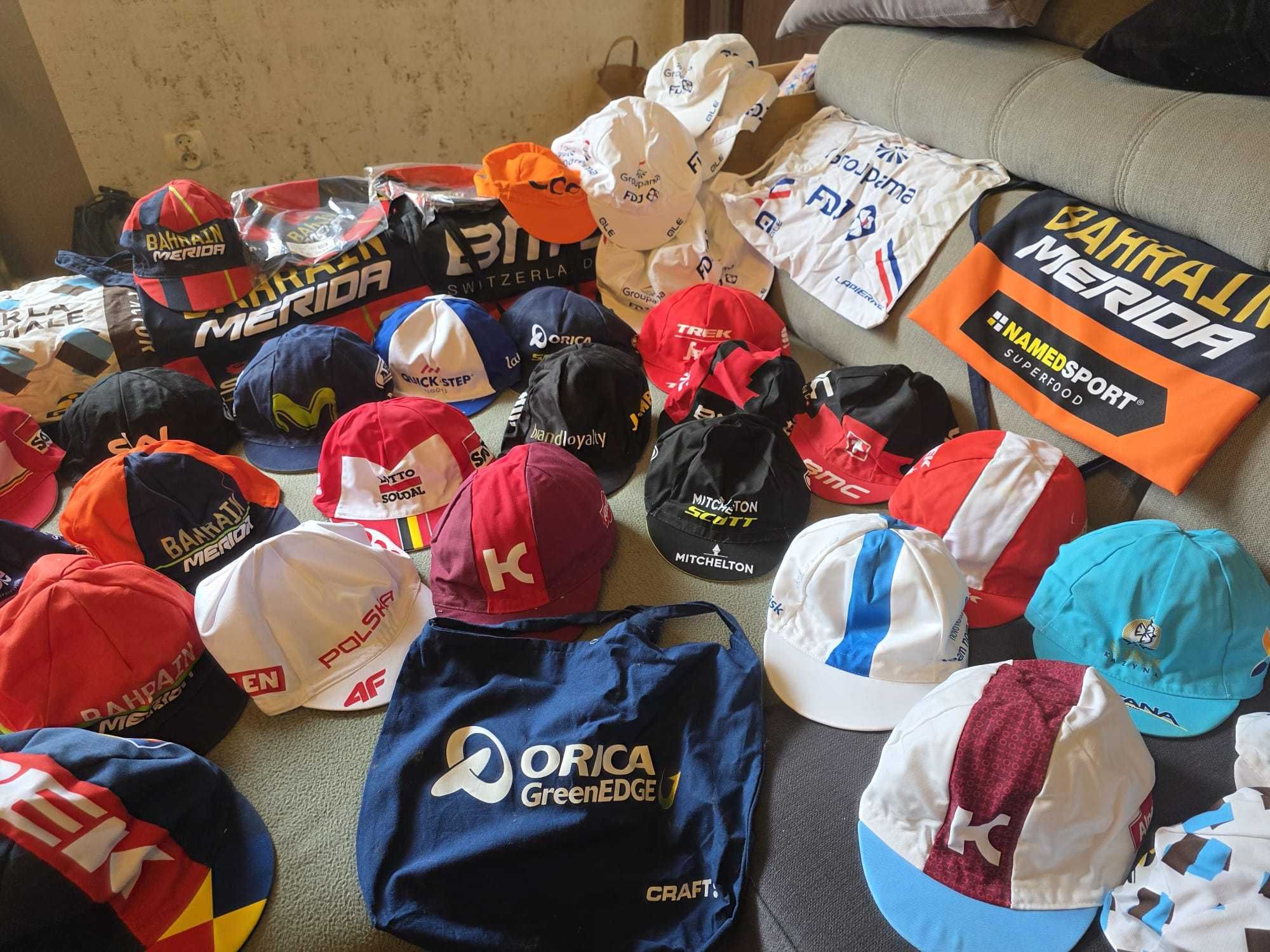 Czapka, worek, bidon, koszulka Tour de Polonge KOLEKCJA