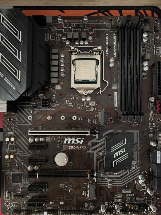 Bundle Motherboard e Processador