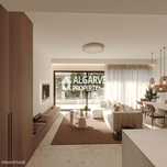 Espaçoso Apartamento T0 em Carvoeiro, Algarve