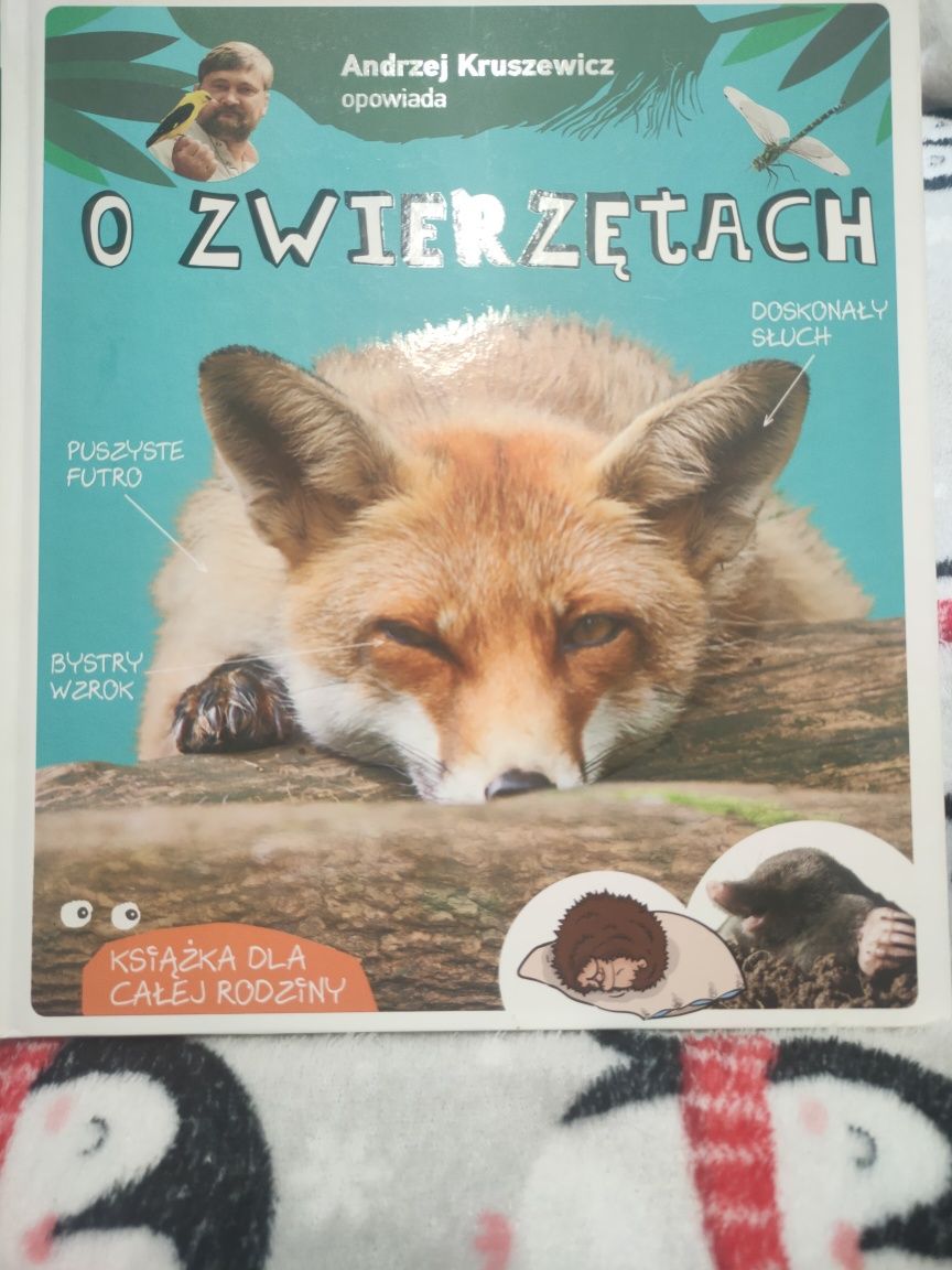 Książka o zwierzętach